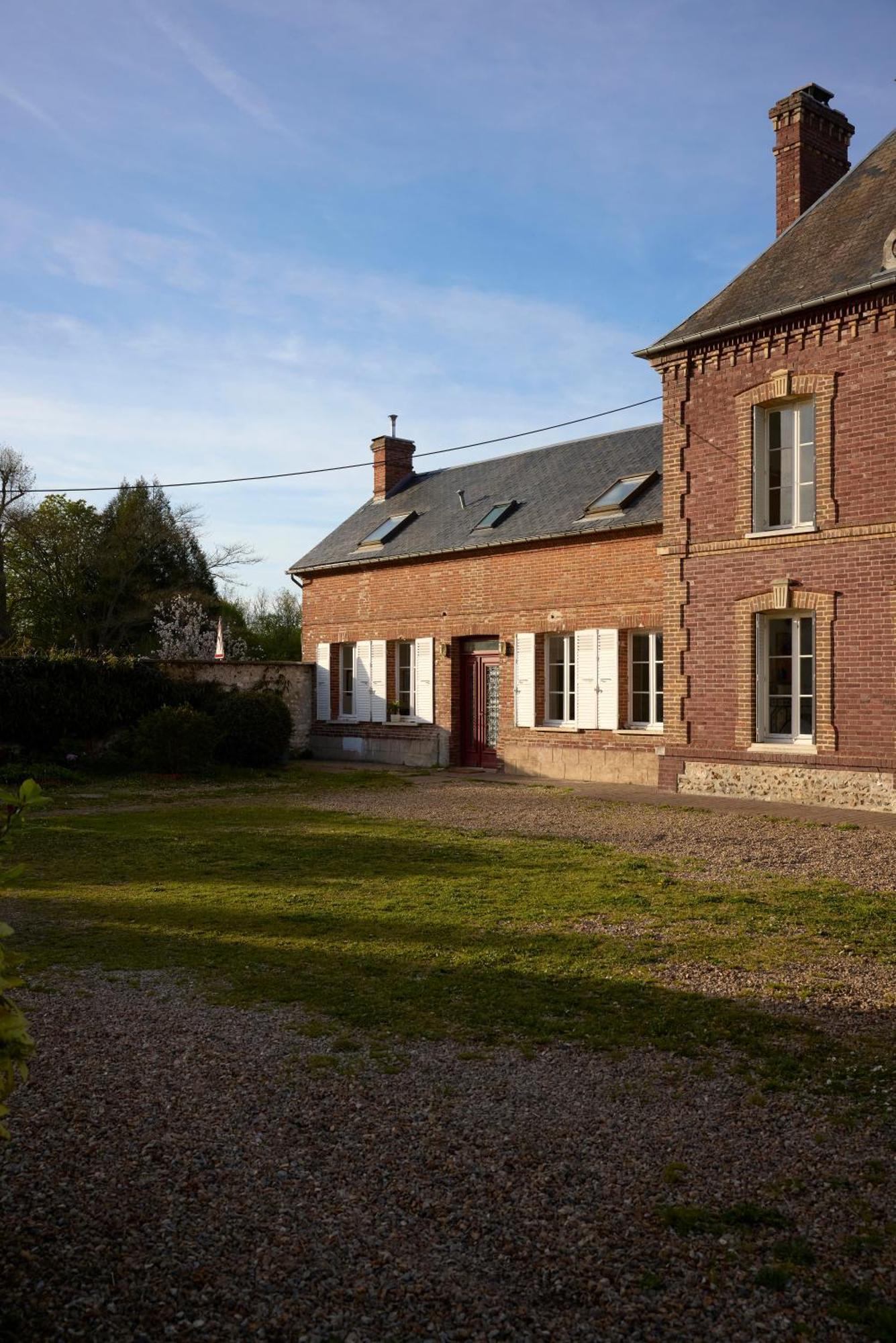 La Maison De Crevecoeur La Croix-Saint-Leufroy Ngoại thất bức ảnh